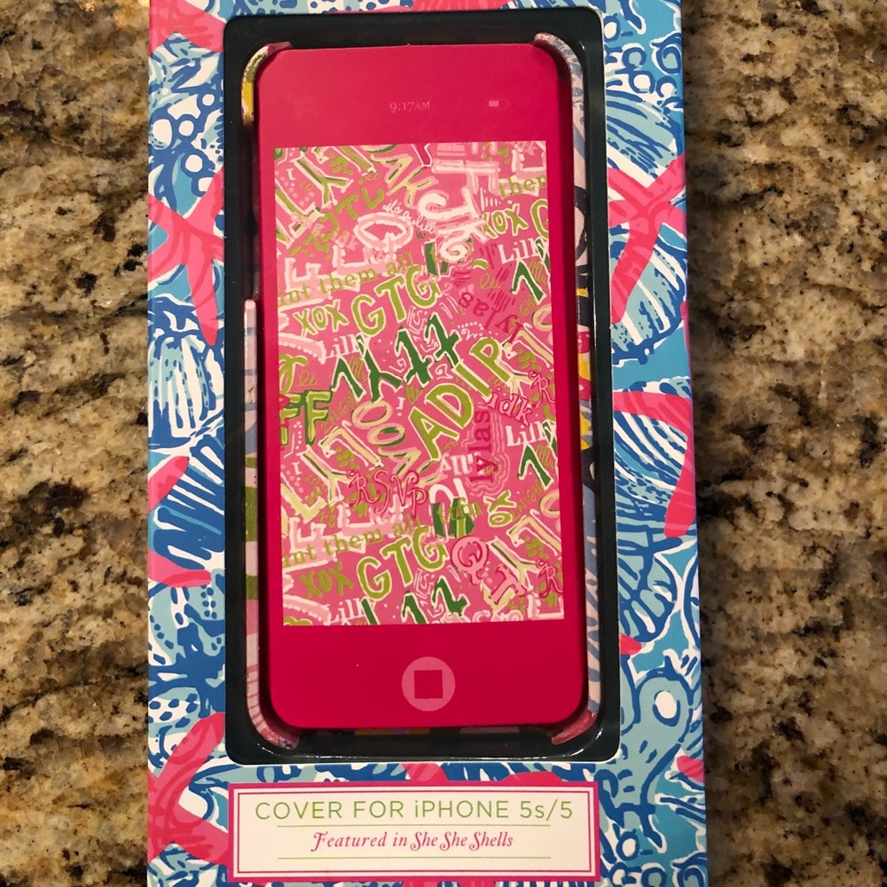 Lily Pulitzer 5/5s Phone Case